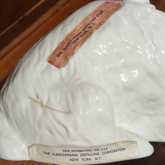 Royal Adderley Dog Decanters Black&White Scotch - Picture 8 of 16